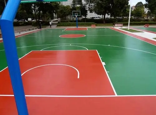 东方球场地面翻新,裂缝修重要性