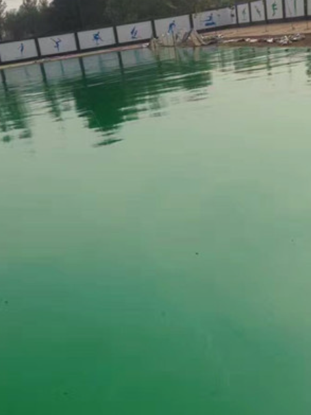 东方篮球场翻新怎么做